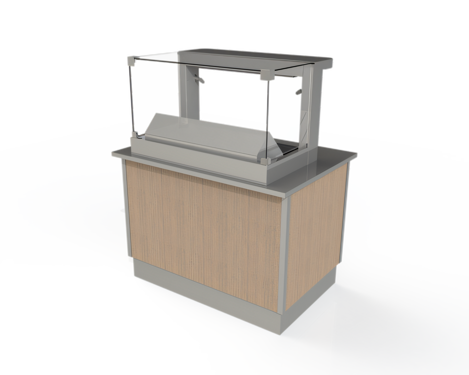 Vollrath 69722S-2-S 4-Series Signature Server® Induction-Based Warming Equipment