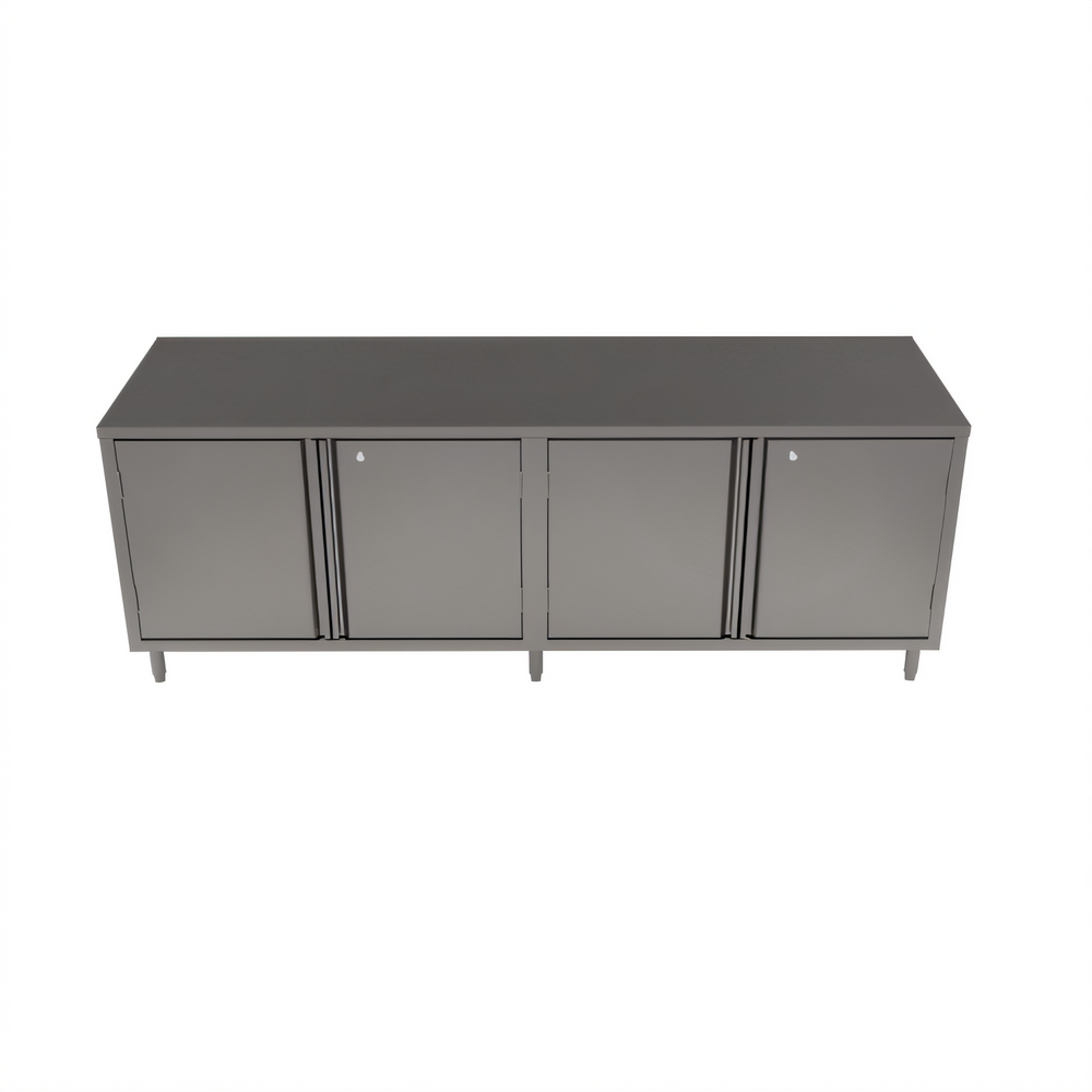 BK Resources CST-3084HL Stainless Steel Prep Tables