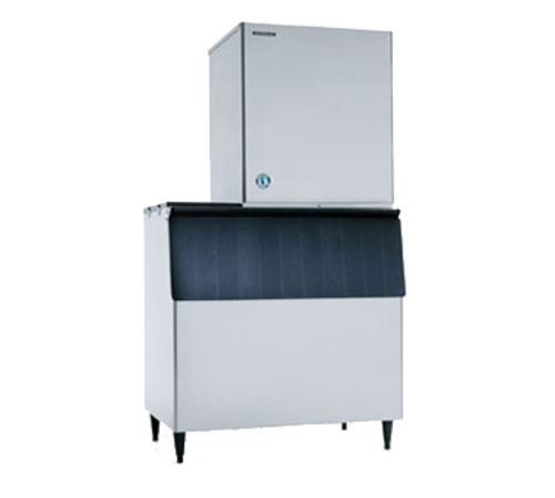 Hoshizaki F-1501MWJ-C - Ice Maker, Cubelet-Style, 30"W, water-cooled, self-contained condenser, production capacity up to