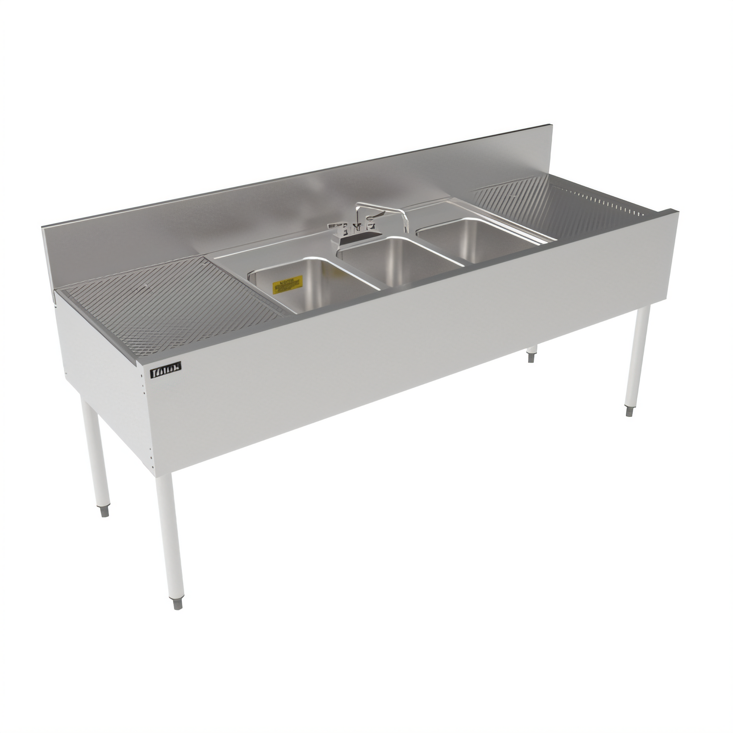 Perlick Corporation TSF72M3-DB Top Shelf Bar Equipment