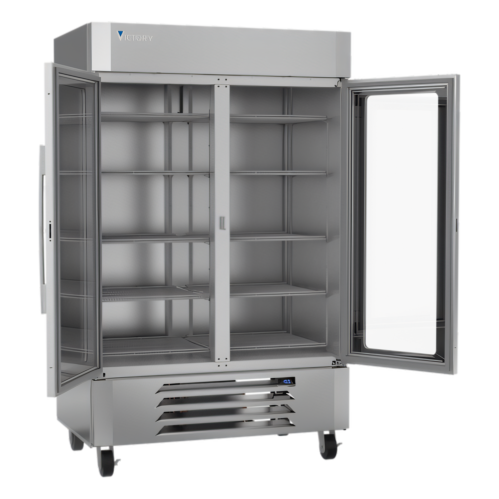Victory LSF49HC-1 UltraSpec™ Glass Door Merchandisers
