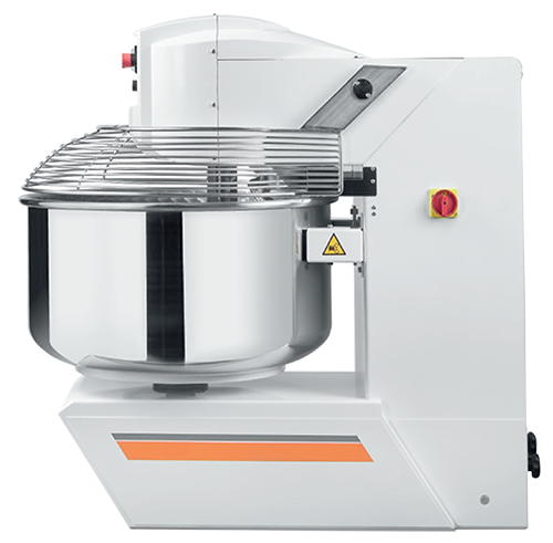 Omcan 49122 48 Inch Spiral Dough Mixer Electric Stainless Steel 80Kg Capacity
