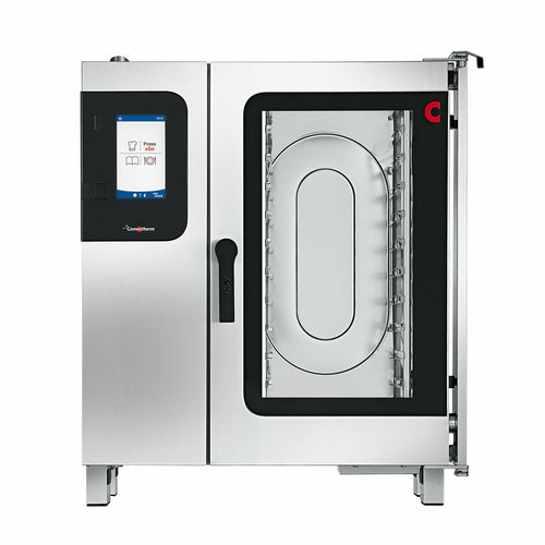 Convotherm K12 C4 ET 6.10ES-N ON 10.10ES-N DD STACK - (School Model) Convotherm Maxx Pro Combi Oven/Steamer School Package, electric, boilerless, (6)