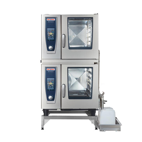RATIONAL 60.73.304 - Mounting Kit Integrated Fat Drain, for CombiDuo 2/1GN (full-size) “mobile with casters” or “150mm /