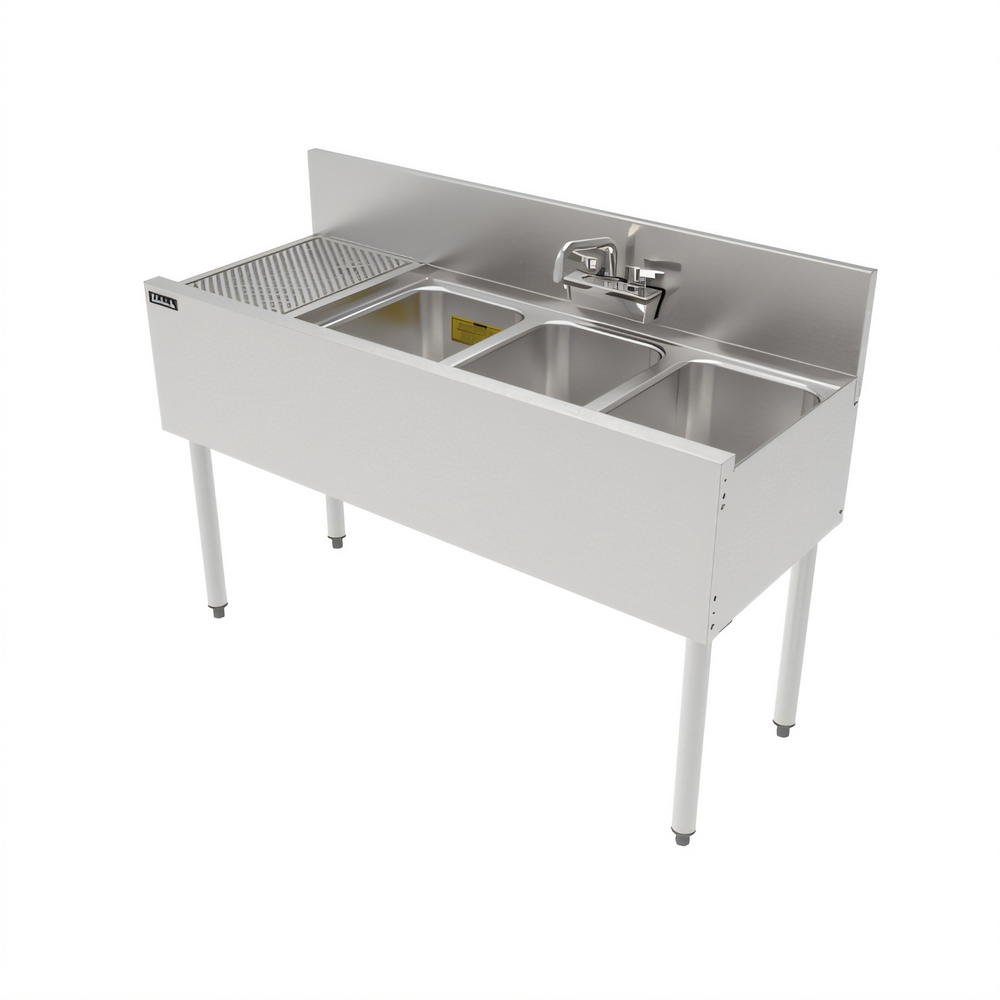 Perlick Corporation TS48M3-DBL Top Shelf Bar Equipment