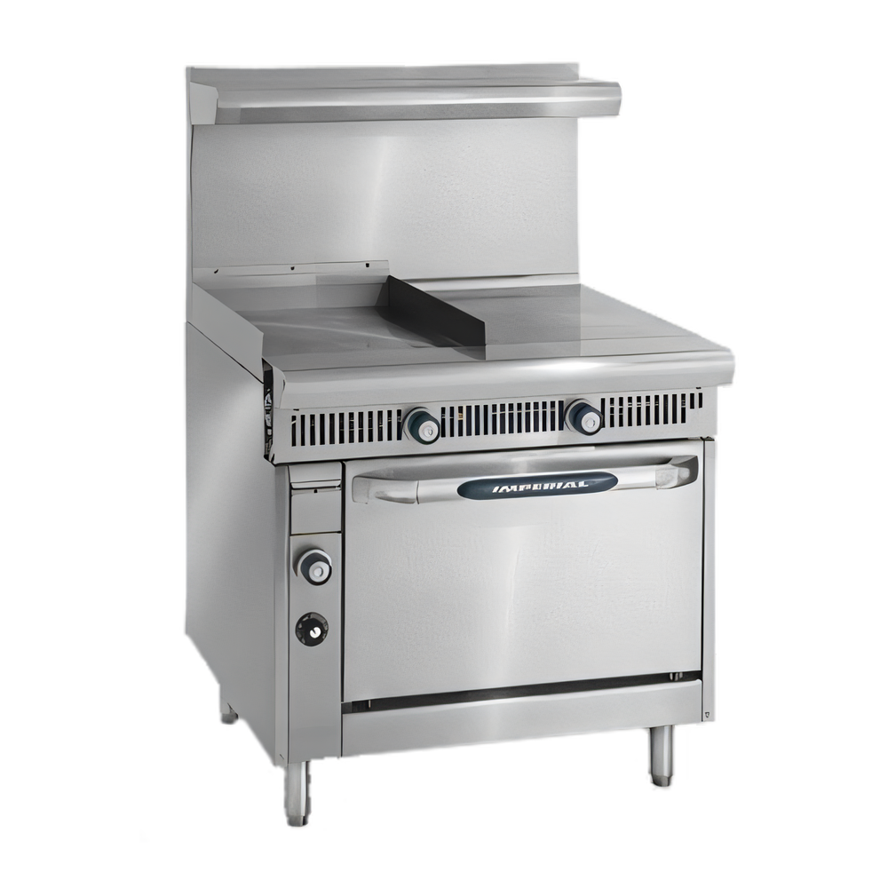 Imperial IHR-GT18-1HT-C Spec Series Gas Ranges