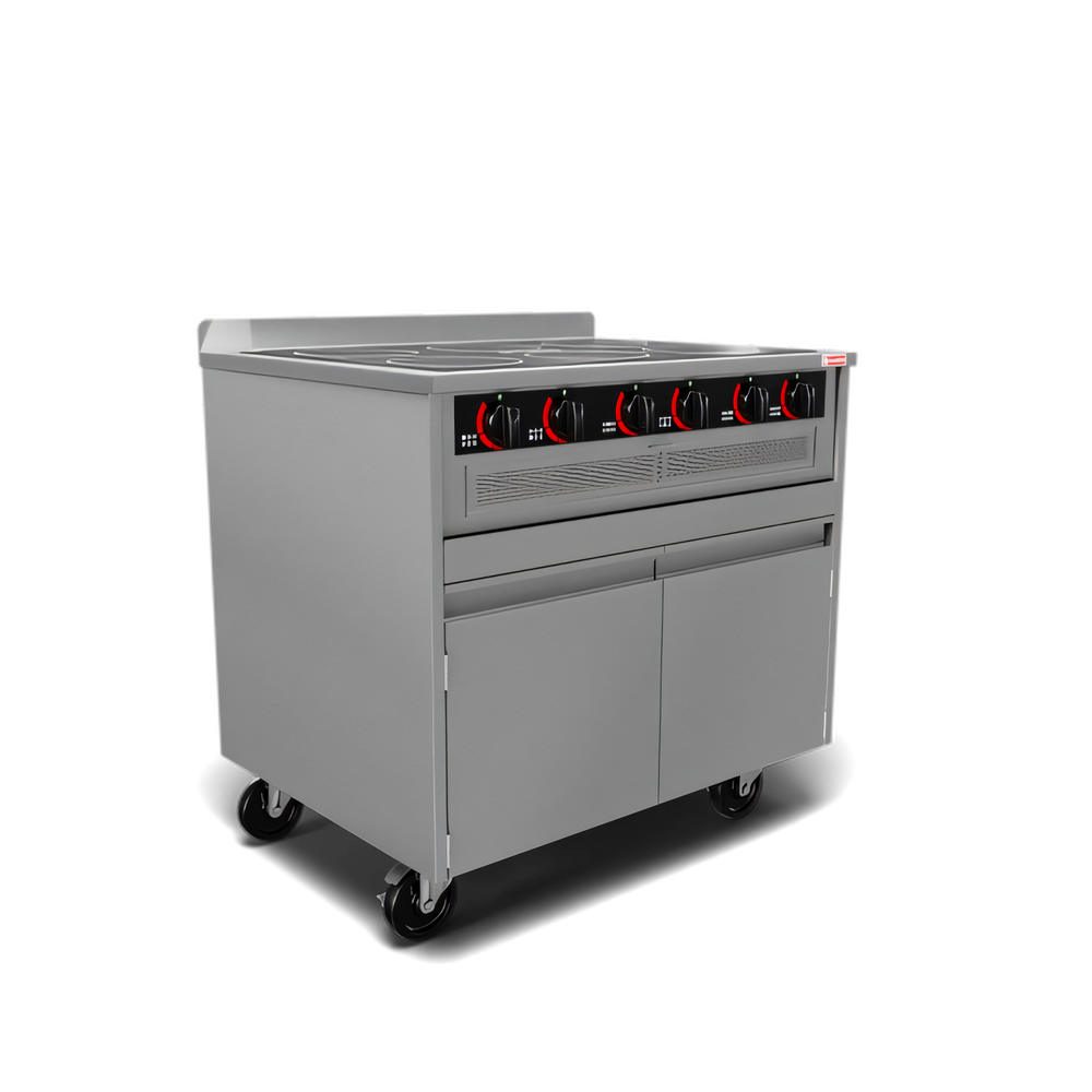 CookTek VIC-9600-1 Induction Ranges