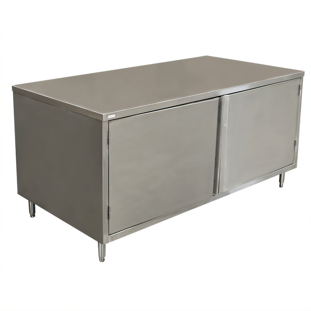 BK Resources CST-2472HL2 Stainless Steel Prep Tables
