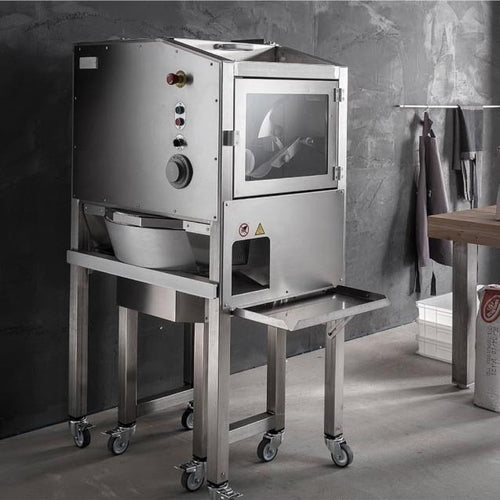 BakeMax BMDD005 - Dough Divider/Rounder, automatic, 44 liter dough hopper, 70 - 400 kg (154 - 881 lbs) hourly