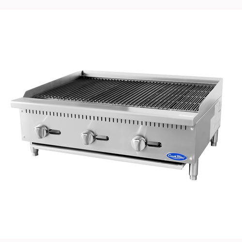 Atosa USA, Inc. ATCB-36 - CookRite Charbroiler, Natural gas, countertop, 36