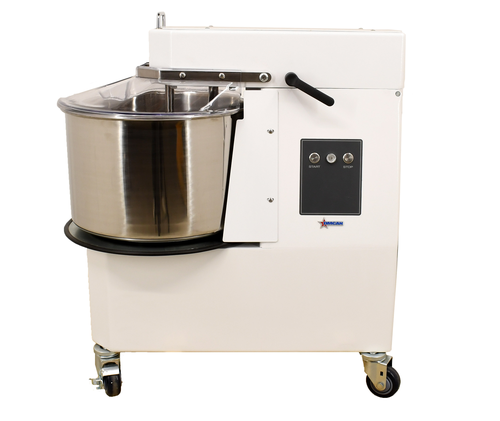 Omcan 47088 32L Removable Bowl Spiral Dough Mixer Painted Steel