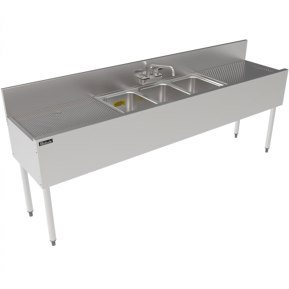 Perlick Corporation TS84M3-DB Top Shelf Bar Equipment