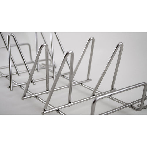 Alto-Shaam SH-23619@2010 - Chicken Rack, (8) chicken capacity, stainless steel, fits inside full-size hotel pan, oven holds