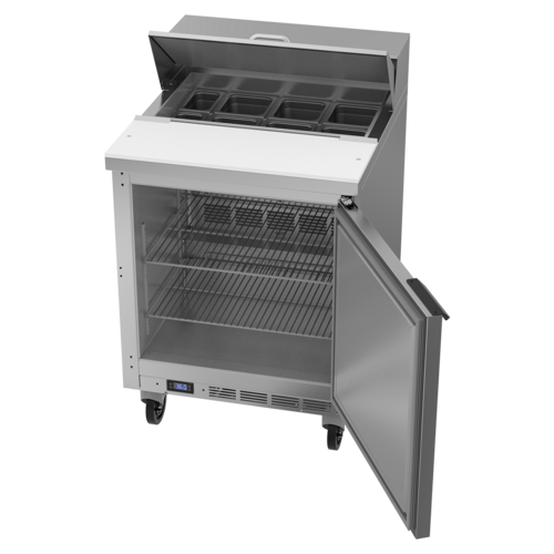 Beverage Air SPE27HC-12M-B Refrigerated Prep Tables