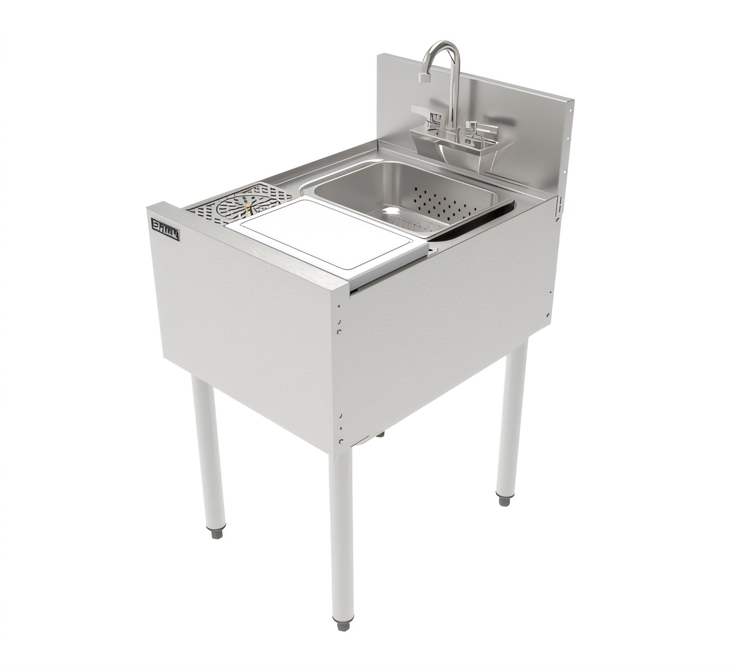 Perlick Corporation TSF18PS-SBR Top Shelf Bar Equipment