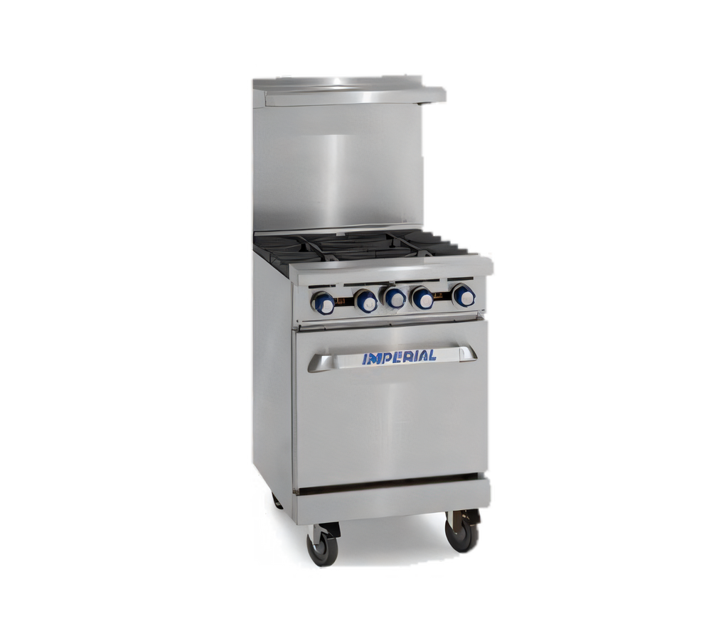 Imperial IR-G24-XB Pro Series Gas Ranges