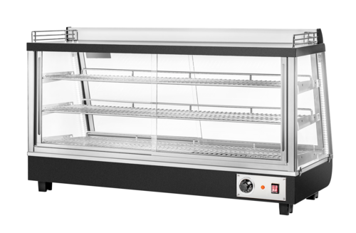 Migali C-HCT48-S 46.9" Competitor Series® Heated Countertop Display Case, 6.5 cu. ft.
