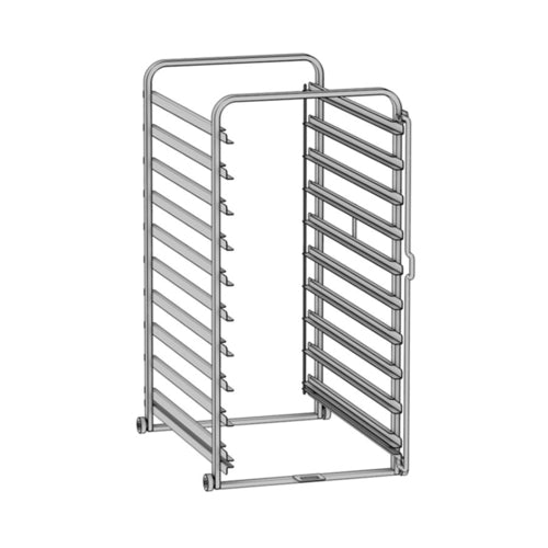 RATIONAL 60.11.400 - Mobile Oven Rack, type 10-half size Pro/Classic, (10) 12