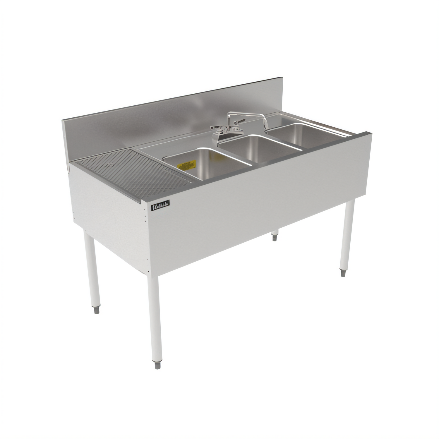 Perlick Corporation TSF48M3-DBL Top Shelf Bar Equipment
