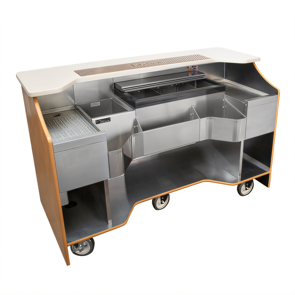 Perlick Corporation MOBS-66LE-TC-VS-001 Tobin Ellis Signature Bar Equipment