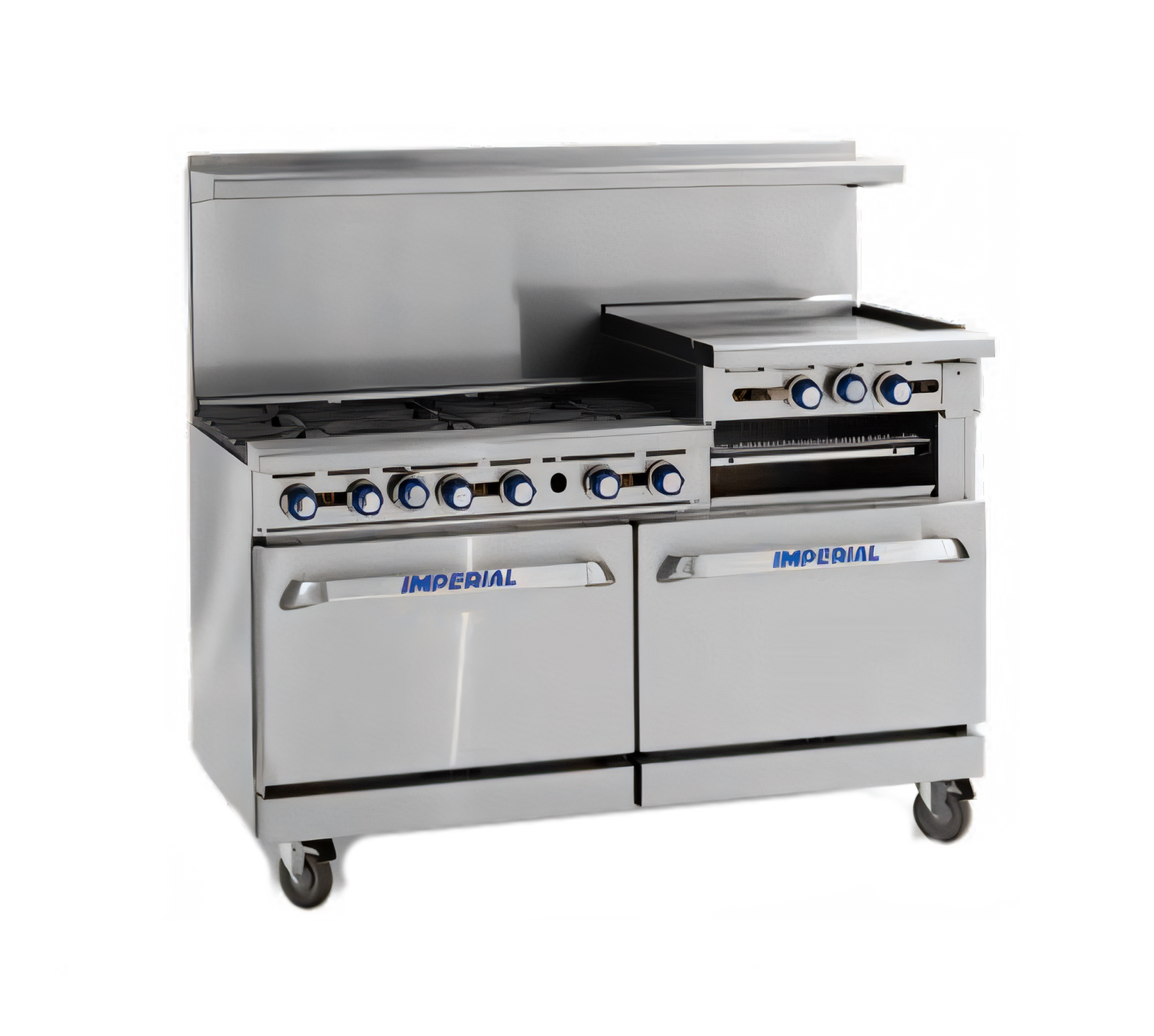 Imperial IR-G60-CC Pro Series Gas Ranges