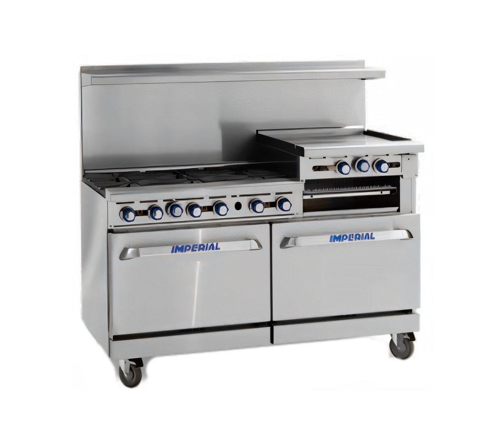 Imperial IR-G60-CC Pro Series Gas Ranges