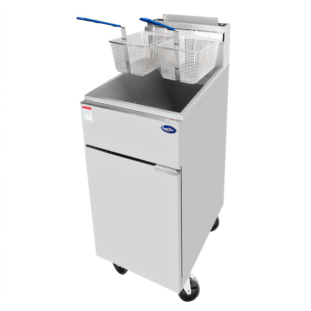 Atosa ATFS-40-LP CookRite Gas Fryers