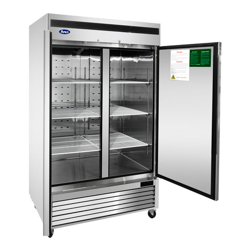 Atosa USA, Inc. MBF8507GR - Atosa Refrigerator, reach-in, two-section, 54-2/5