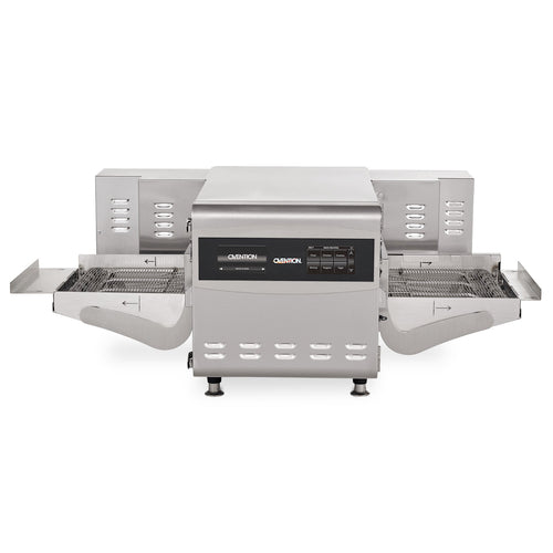 Ovention SHUTTLE S1200 - The Shuttle® 1200 Ventless Impingement Oven, rapid cook, electric, countertop, dual 14-3/5” X 17”