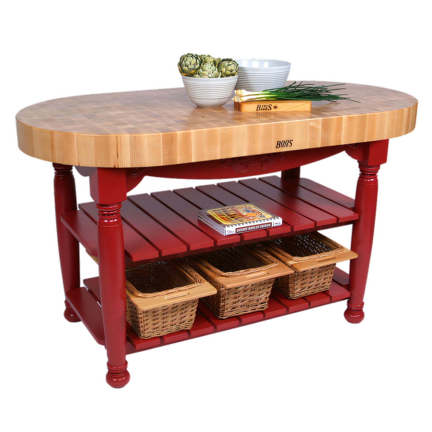 John Boos CU-HAR60 Boos Block Cutting Boards & Butcher Blocks