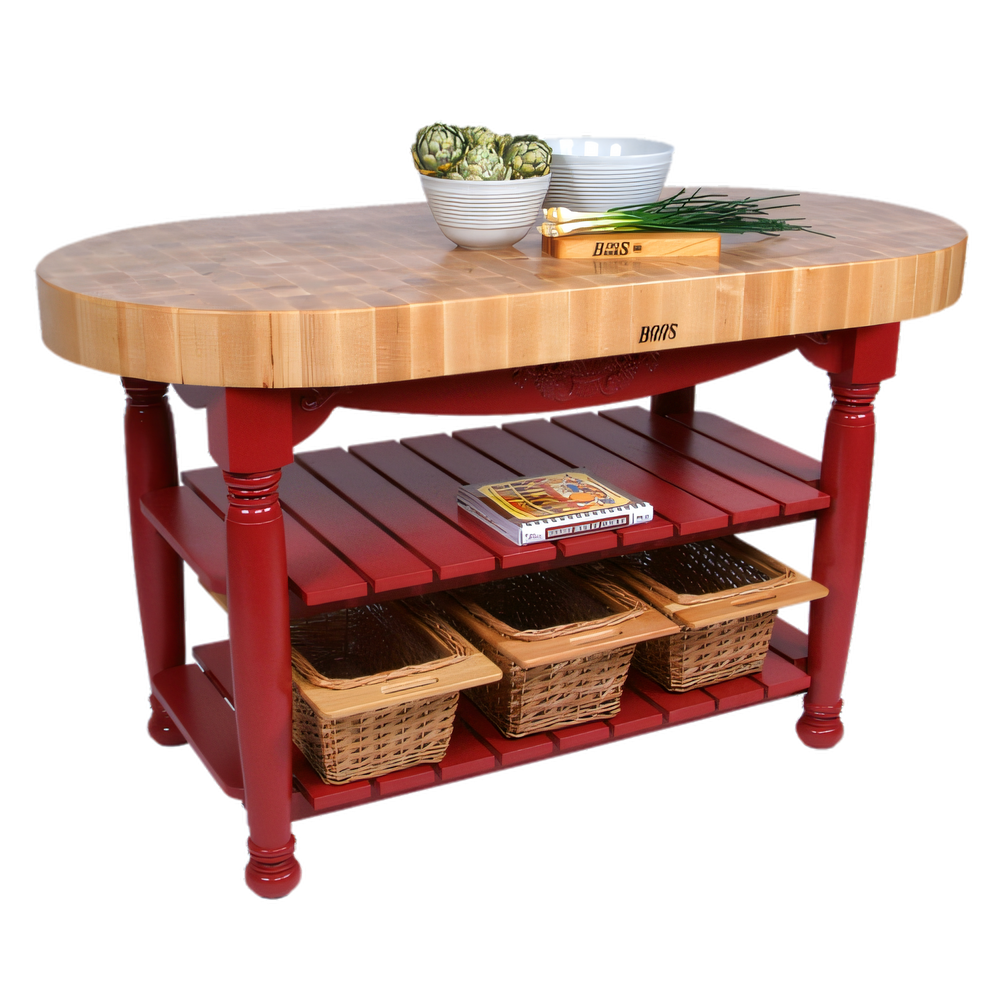 John Boos CU-HAR60 Boos Block Cutting Boards & Butcher Blocks