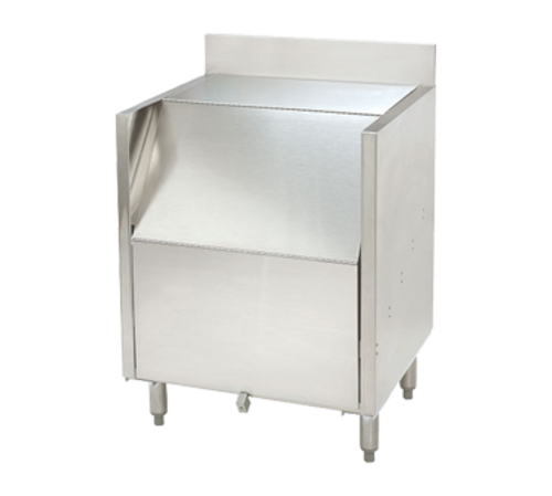 Advance Tabco PRLC-2512 - Liquor Bottle Display Unit Cover, fits PLD-2512, stainless steel, includes: padlock & (2) keys, NSF