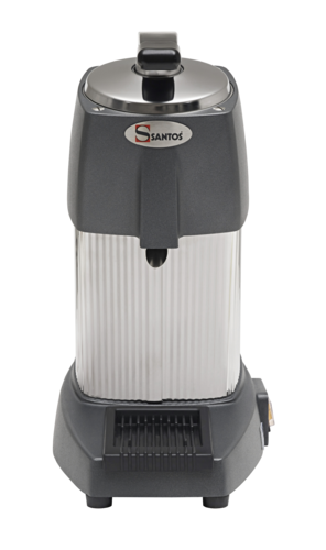 Omcan 39687 8 Inch Citrus Juicer Electric with Lever Stainless Steel and Aluminum