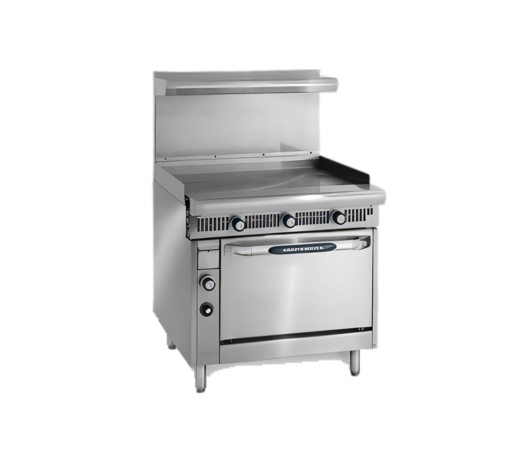 Imperial IHR-GT36-M Spec Series Gas Ranges