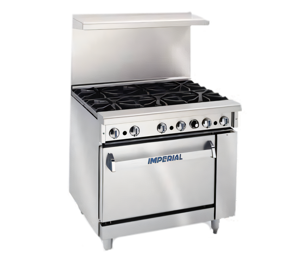 Imperial IR-2-G24T-E Pro Series Electric Ranges