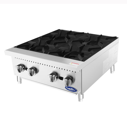 Atosa USA, Inc. ACHP-4 - CookRite Hotplate, counter top, gas, 24