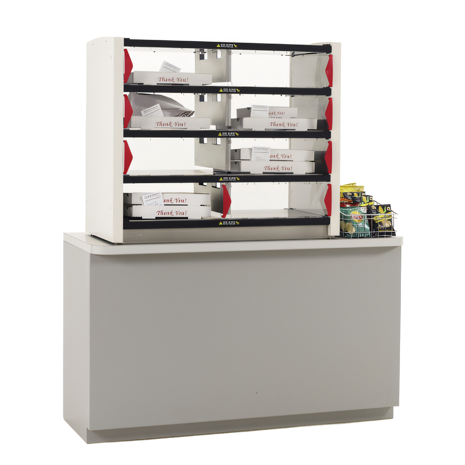 Metro PU8CD-HS1842 Metro2Go Heated Cabinets & Holding Shelves
