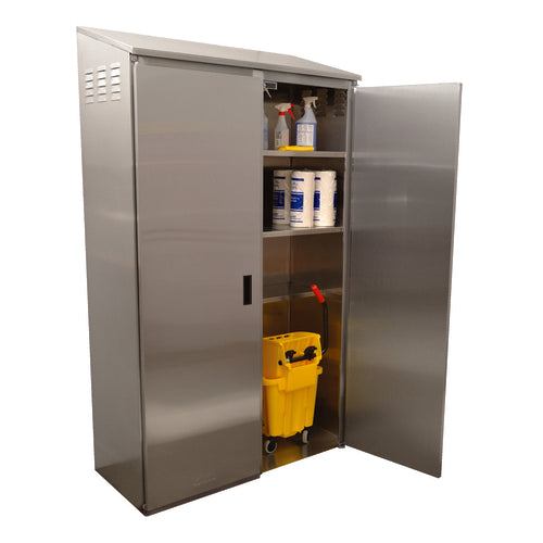 Advance Tabco 9-OPC-84DL-X - Cabinet with Mop Sink, 50-3/8