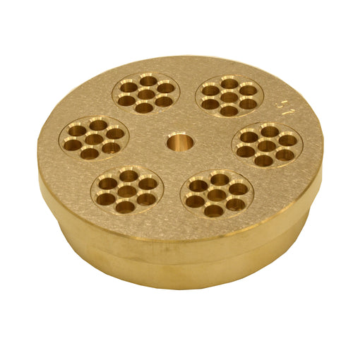 Omcan 19436 20mm Reginette Pasta Die Brass for Commercial Use