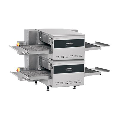 Ovention CONVEYOR C2000-SB - C2000 Precision Impingement Conveyor Oven, ventless, rapid cook, countertop, 20” wide 50/50 split