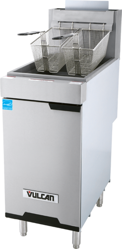 Vulcan 1VEG35M - Fryer, Natural gas, floor model, 15-1/2