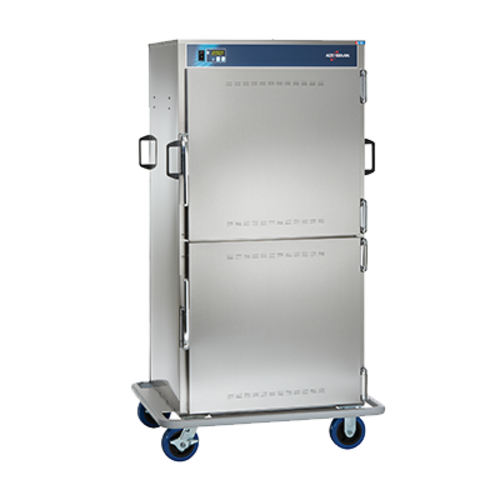 Alto-Shaam 1000-BQ2/96 - Halo Heat® Banquet Cart, 96 plate capacity, ON/OFF power switch, up and down arrow buttons, heat