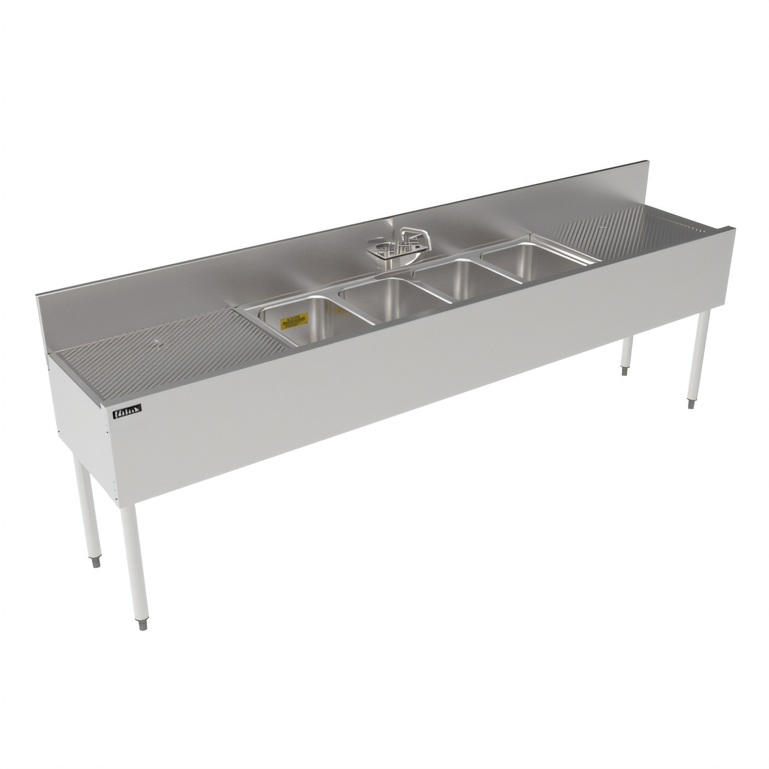 Perlick Corporation TS96M4-DB Top Shelf Bar Equipment