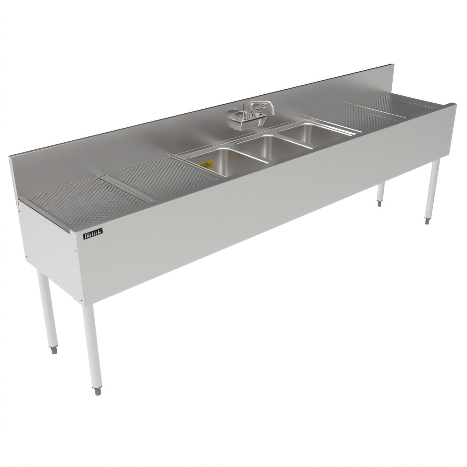 Perlick Corporation TS96M3-DB Top Shelf Bar Equipment