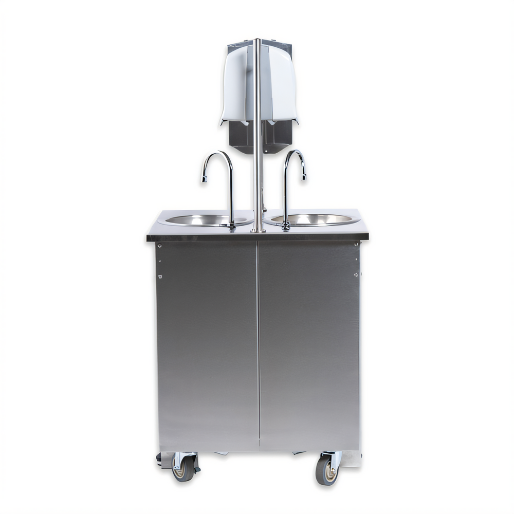 Vollrath SS-2-2802SK Hand Sinks