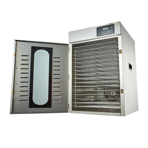 Omcan 47557 22 Inch Dehydrator Single Zone with 16 Stainless Steel Trays
