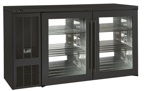 Perlick Corporation PTS36 - Pass-Thru Refrigerated Back Bar Cabinet, one-section, 36