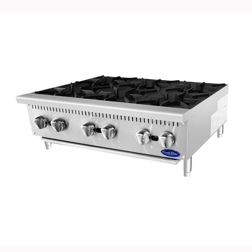 Atosa USA, Inc. ACHP-6 - CookRite Hotplate, counter top, gas, 36