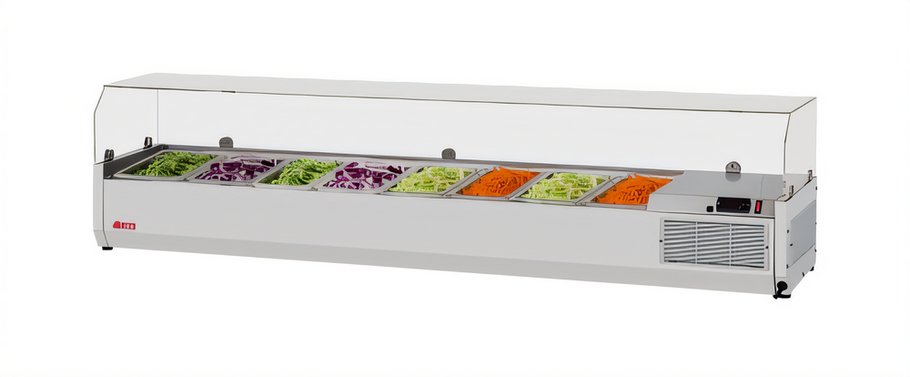 Turbo Air CTST-1800G-13-N E-line Refrigerated Prep Tables