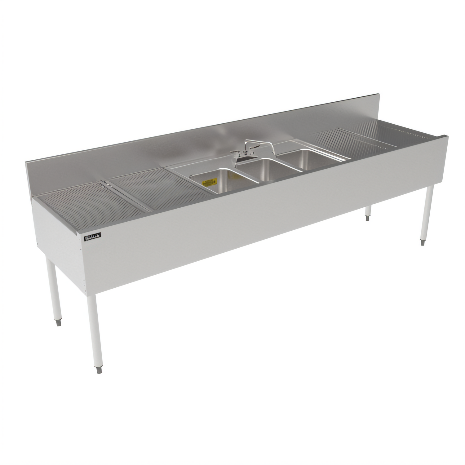 Perlick Corporation TSF96M3-DB Top Shelf Bar Equipment